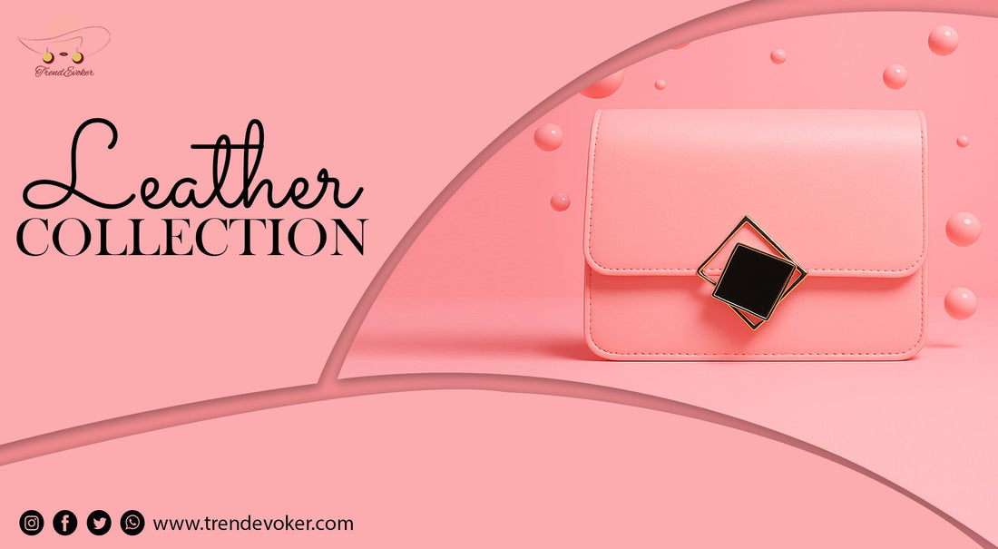 Genuine leather crossbody bag for women in Pakistan – TrendEvoker’s everyday fashion essential.