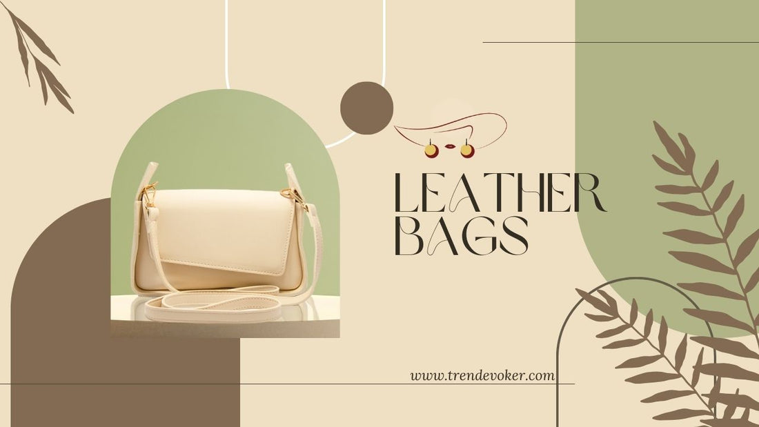 Leather handbags, totes, and crossbody bags crafted in Pakistan, showcasing premium quality and timeless style.