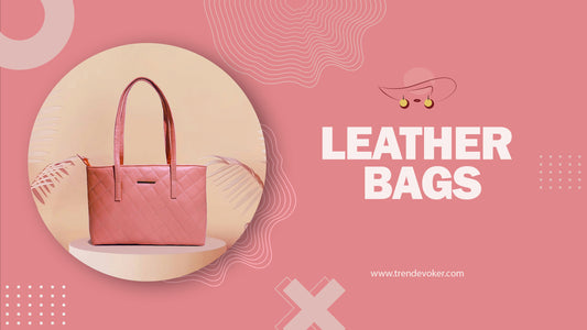 Elegant leather handbags and tote bags for women in Pakistan, showcasing premium craftsmanship, versatile designs, and durability for everyday use.