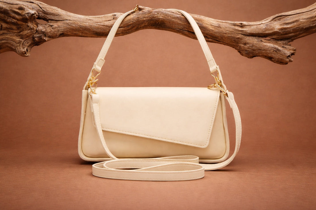 Stylish leather bags in Pakistan including tote bags, crossbody bags, and branded ladies handbags for women.
