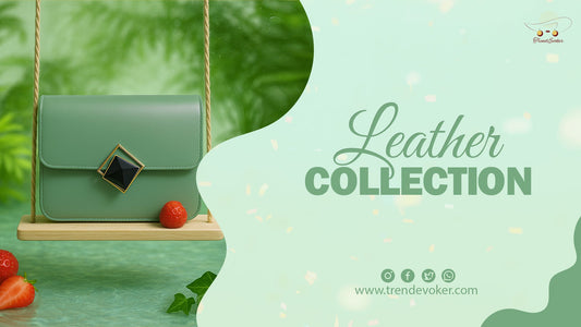 Elegant genuine leather tote bag for women in Pakistan – TrendEvoker.