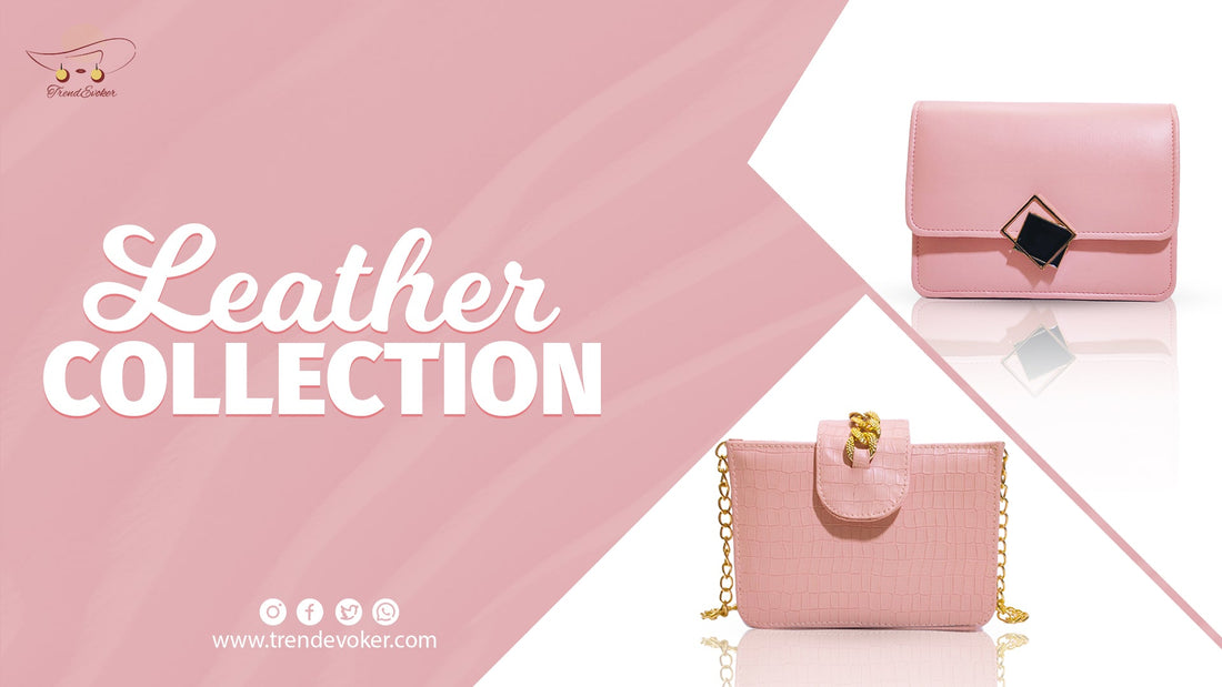 Handcrafted genuine leather handbag made in Pakistan – TrendEvoker.