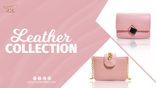 Handcrafted genuine leather handbag made in Pakistan – TrendEvoker.