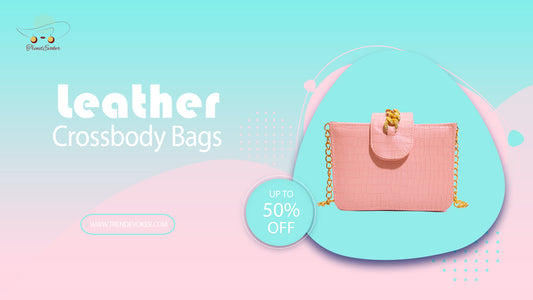 Stylish leather crossbody bag for women, perfect for travel, office, and casual outings in Pakistan – Available at TrendEvoker.