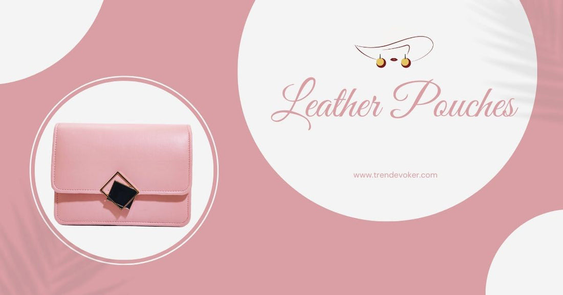 Elegant leather handbags, totes, and crossbody bags for women in Pakistan – TrendEvoker premium leather collection.