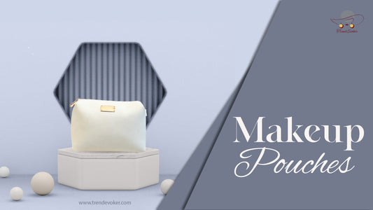 Stylish leather makeup pouch and high-quality leather bags for women in Pakistan – Travel-friendly and affordable options.