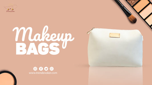 Best small makeup bag for travel – waterproof and lightweight pouch for women in Pakistan.