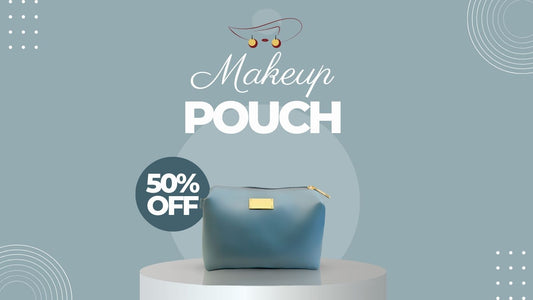 50% Off Makeup Pouches and Leather Bags in Pakistan – TrendEvoker Sale
