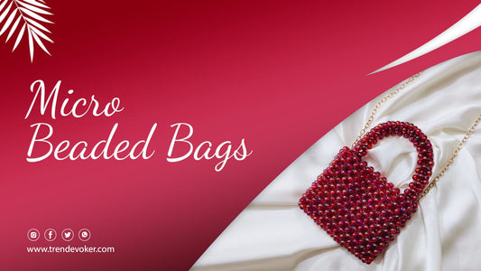 Luxury handmade beaded bag – Pearl crossbody bag for women available online in Pakistan.
