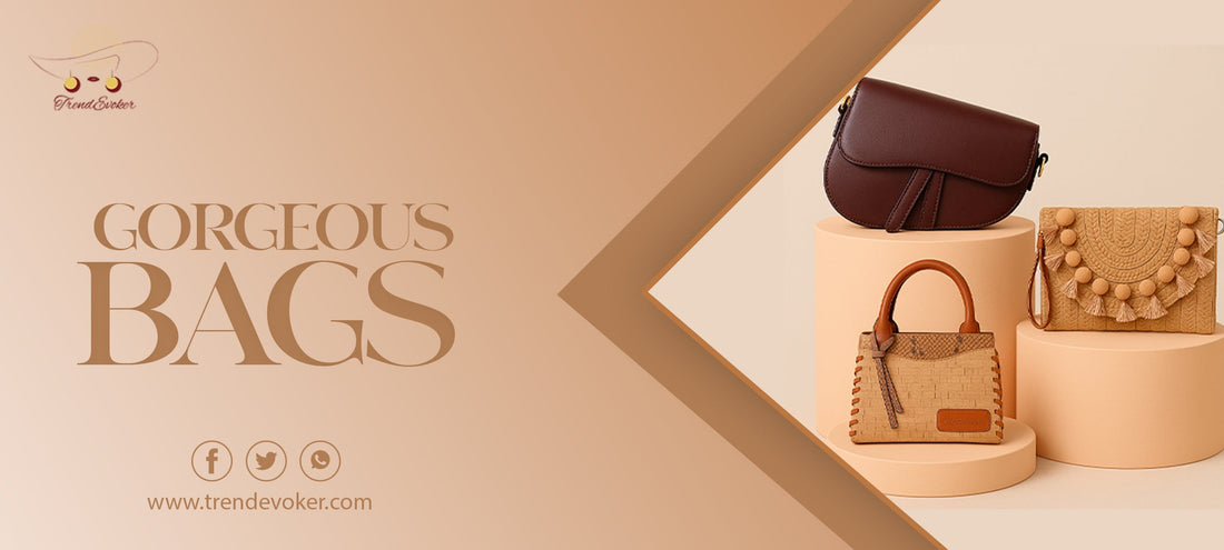 Eco-friendly tote and crossbody handbags from top handbag brands in Pakistan – perfect gift ideas for stylish, nature-loving women.