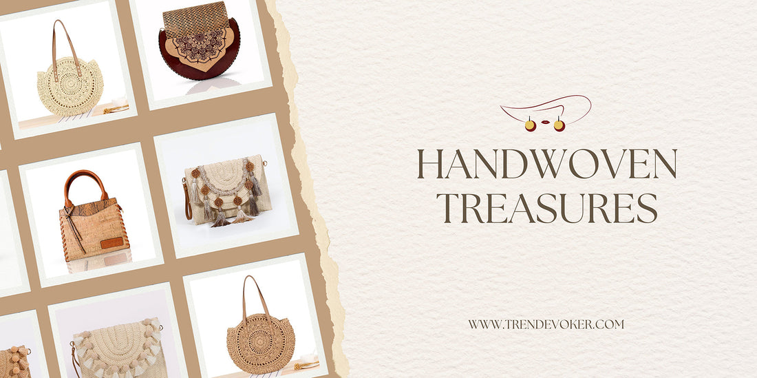 Trendy handbags, tote bags, and crossbody bags in Pakistan – Luxury and handmade designs by TrendEvoker.