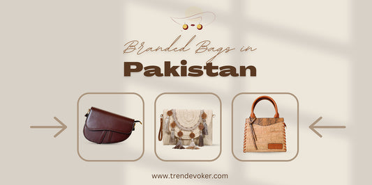 A selection of branded ladies' handbags in Pakistan, including leather totes, crossbody bags, and stylish accessories from top fashion brands for women