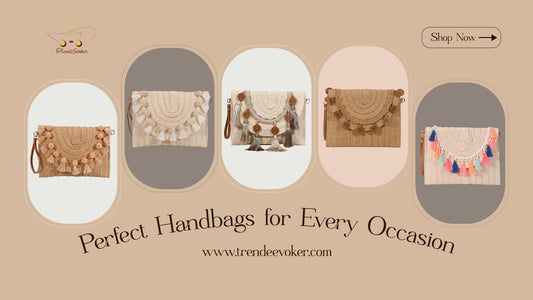 Handmade wicker fringe bags in Pakistan – stylish and eco-friendly beach bags, clutches, and crossbody bags for women.