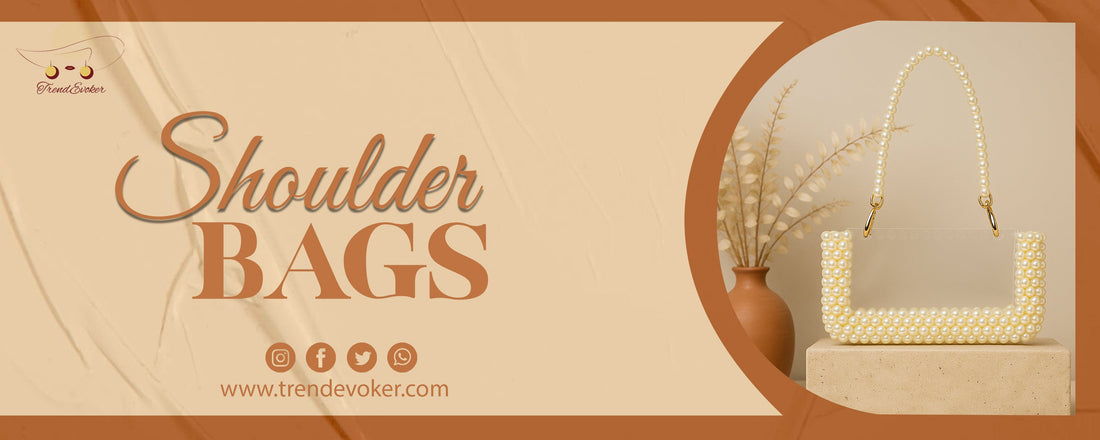 Stylish large shoulder bag for women in Pakistan - trendy travel-friendly branded design 2025.