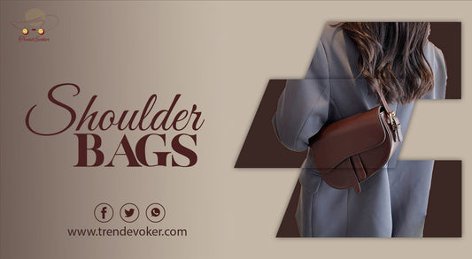 Branded women’s shoulder bags on sale in Pakistan – leather, tote, crossbody, and travel-friendly styles by TrendEvoker.