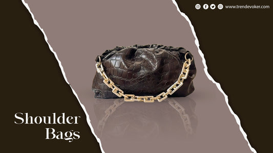 Trendy shoulder bags for women in Pakistan – Premium tote bags, crossbody purses, and handbags available online.