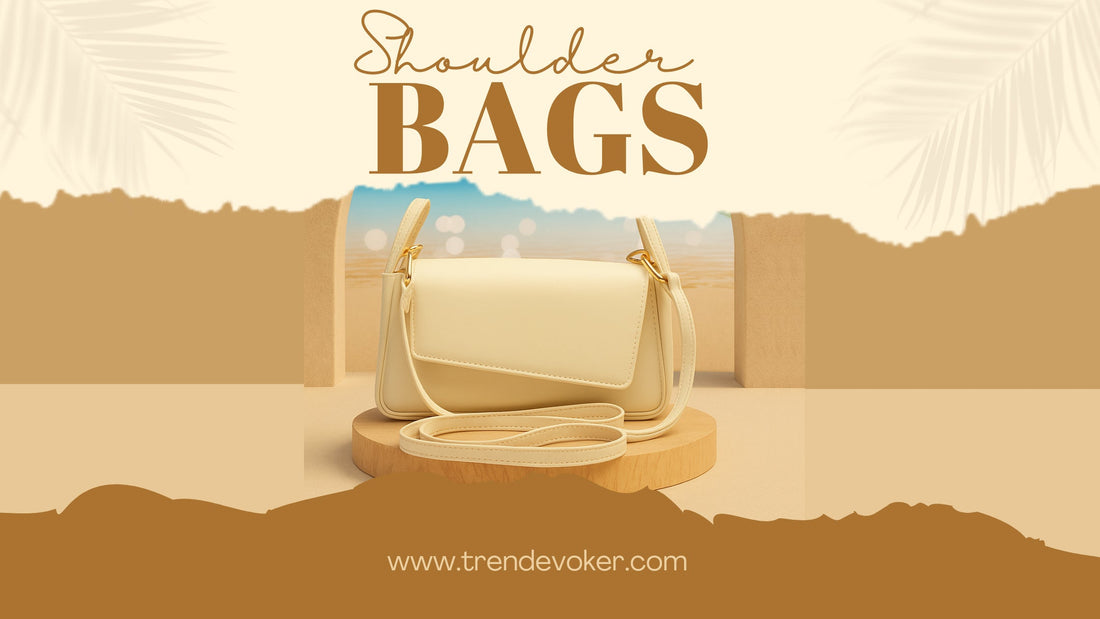 Branded shoulder bags for women in Pakistan – leather, crossbody, and travel-friendly styles.