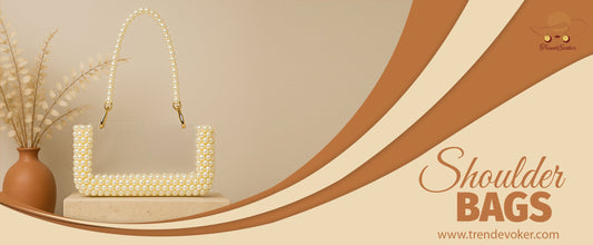 Elegant shoulder handbags, crossbody bags, and leather totes for women in Pakistan – TrendEvoker 2025 collection.