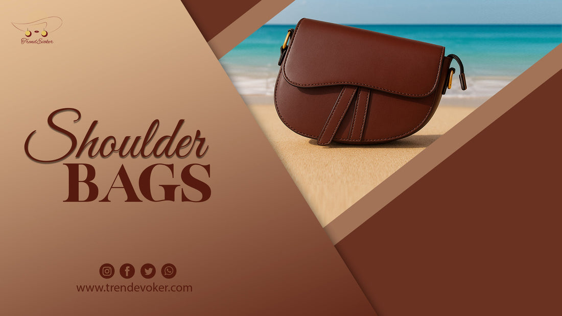 Affordable shoulder bags, crossbody and tote bags for women in Pakistan – TrendEvoker collection.