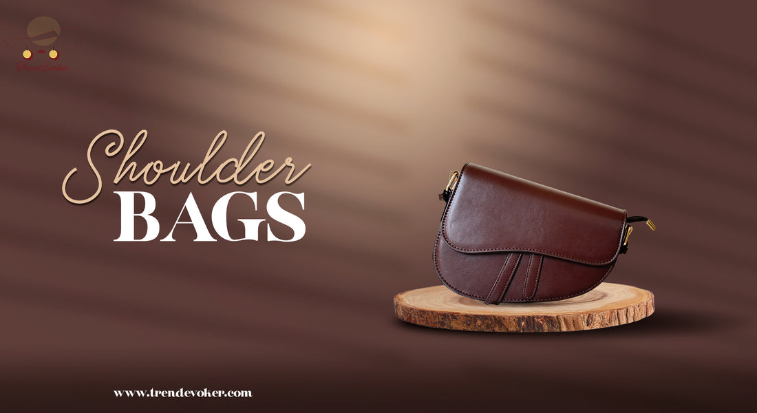 Elegant leather shoulder bags for women in Pakistan featuring tote bags, crossbody styles, and travel-friendly handbags.