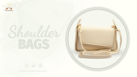 Stylish branded shoulder bags for women available online in Pakistan – TrendEvoker 2025 collection.