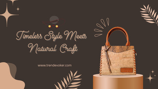 Handmade wooden bag for women in Pakistan - eco-friendly, stylish, and perfect for all occasions