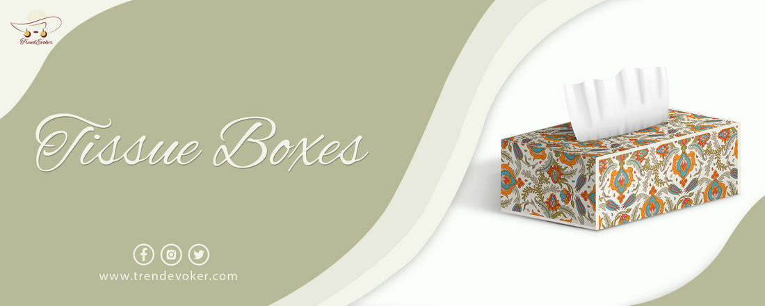 Eco-friendly cardboard tissue box for car and home use in Pakistan – stylish, affordable, and plastic-free.