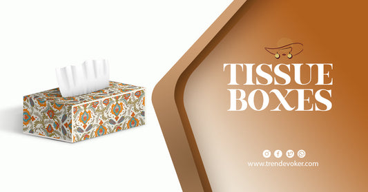 Stylish acrylic and handmade tissue boxes for car and home in Pakistan with modern and Harry Potter-themed designs.