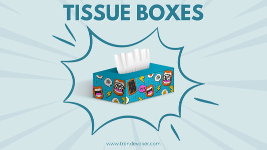 Sleek and stylish acrylic tissue box for home, office, and car use available online in Pakistan – TrendEvoker.