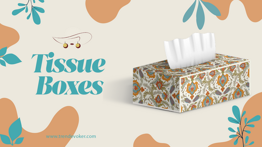 Modern acrylic tissue box, handmade tissue cover, and elegant car tissue organizer available in Pakistan, perfect for home and car decor.