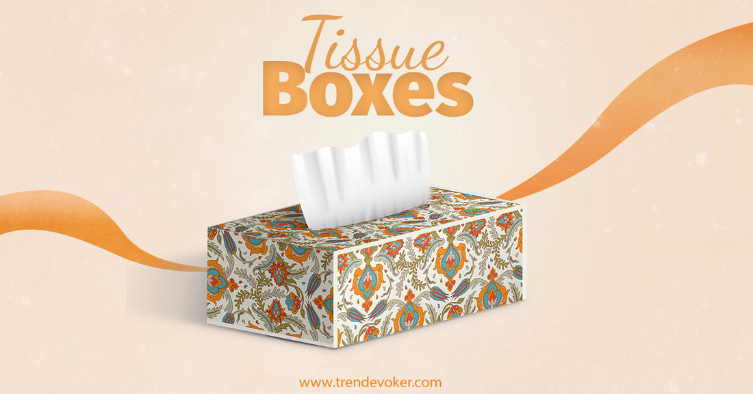 Eco-friendly designer tissue box in Pakistan – TrendEvoker winter sale.