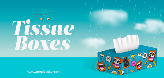 Harry Potter enchanted tissue box cover for home decor in Pakistan.