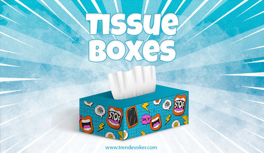 Harry Potter-themed acrylic tissue box for car use in Pakistan.