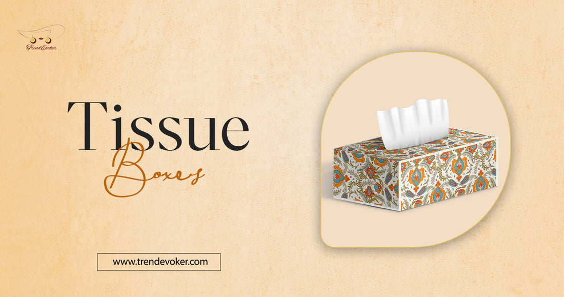 Harry Potter-themed tissue box cover in Pakistan with enchanted design for home decor.