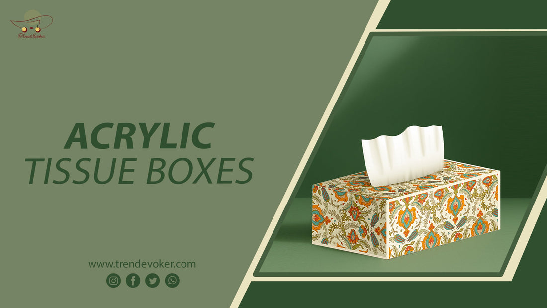 Best tissue boxes in Pakistan ranked by softness and design – luxury, handmade, and car-friendly tissue box options from TrendEvoker.