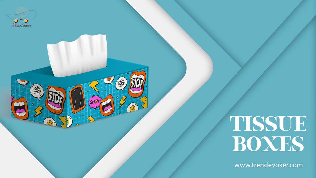 Stylish acrylic tissue box holder for cars and homes in Pakistan.