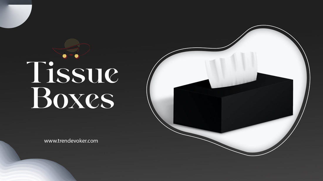 Elegant tissue box holder for cars and homes with modern designs in Pakistan