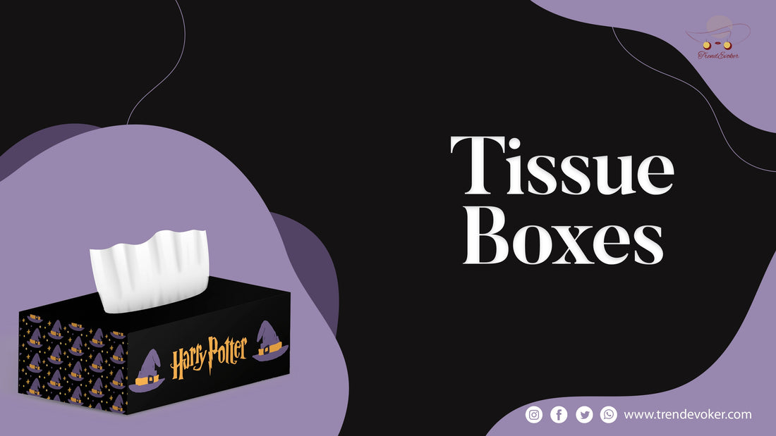 Affordable Tissue Boxes in Pakistan - Acrylic, Harry Potter-Themed, and Stylish Designs for Home, Car, and Office.