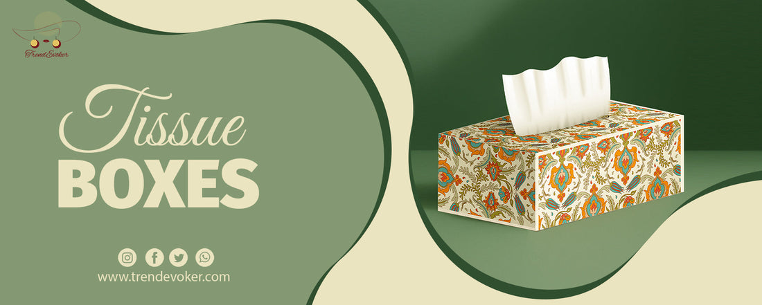 Stylish acrylic and Harry Potter tissue boxes for home and car use in Pakistan available at TrendEvoker.