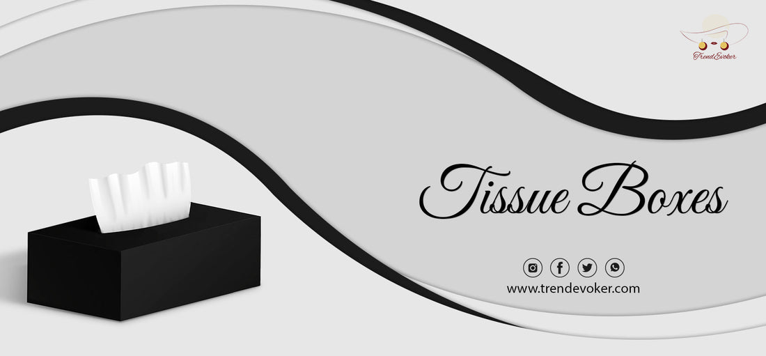 Stylish acrylic tissue box holder for car available in Pakistan – TrendEvoker.