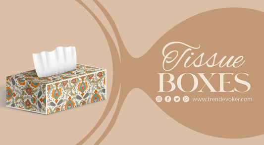 Stylish acrylic tissue box holder for car and home use in Pakistan – TrendEvoker.