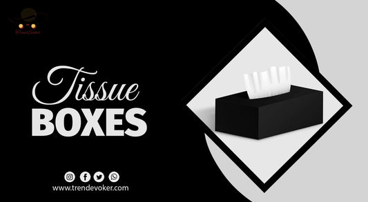 Affordable acrylic tissue box with cover for car and home in Pakistan – TrendEvoker.