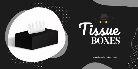 Stylish acrylic tissue box with a modern design, perfect for home décor, car use, and seasonal occasions in Pakistan.