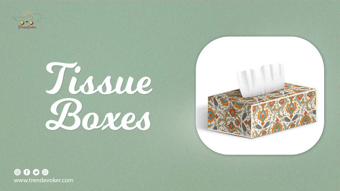 DIY Tissue Box Covers – Acrylic, Harry Potter-Inspired & Car Tissue Holders in Pakistan.