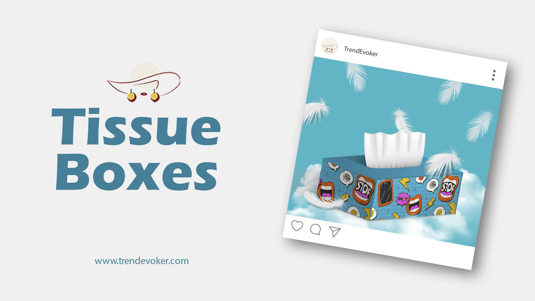 Elegant handmade and acrylic tissue boxes for cars and homes in Pakistan – TrendEvoker.