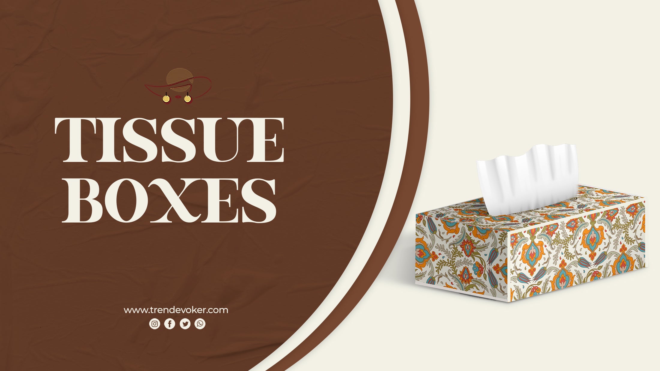 Stylish & Unique Tissue Box Designs in Pakistan – Trendevoker