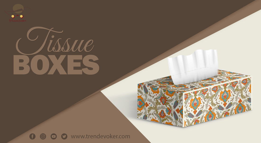 Stylish acrylic and Harry Potter-themed tissue boxes for office desks and cars available in Pakistan – TrendEvoker collection.
