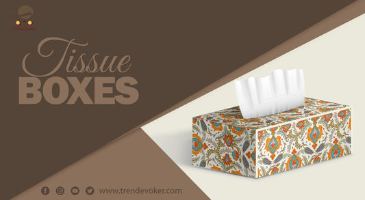 Stylish acrylic and Harry Potter-themed tissue boxes for office desks and cars available in Pakistan – TrendEvoker collection.