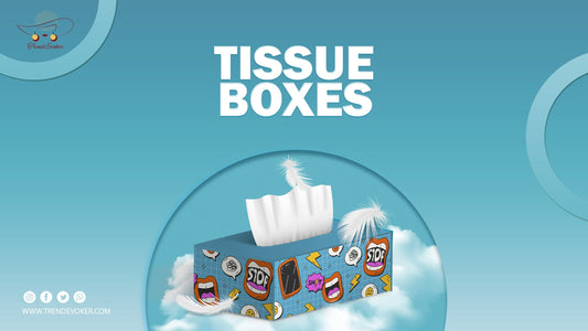 Stylish acrylic and handmade tissue boxes for home and car use in Pakistan – available online with delivery.