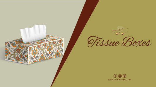 Elegant acrylic tissue boxes for home decor and cars in Pakistan, featuring modern and stylish designs.